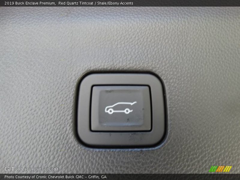 Red Quartz Tintcoat / Shale/Ebony Accents 2019 Buick Enclave Premium