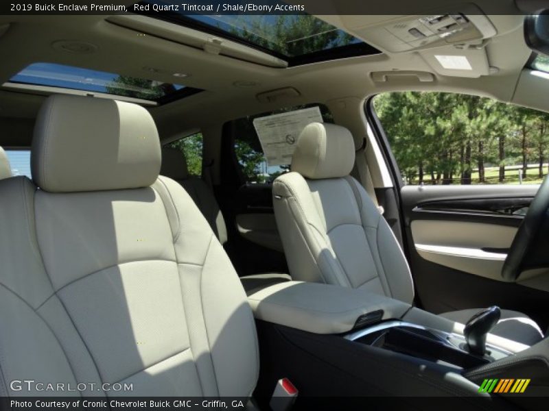 Red Quartz Tintcoat / Shale/Ebony Accents 2019 Buick Enclave Premium
