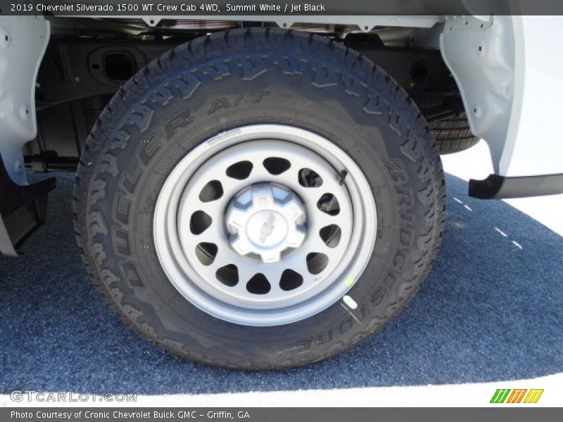  2019 Silverado 1500 WT Crew Cab 4WD Wheel