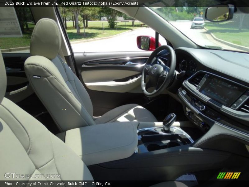 Red Quartz Tintcoat / Shale/Ebony Accents 2019 Buick Enclave Premium