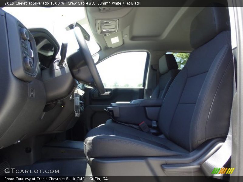 Front Seat of 2019 Silverado 1500 WT Crew Cab 4WD