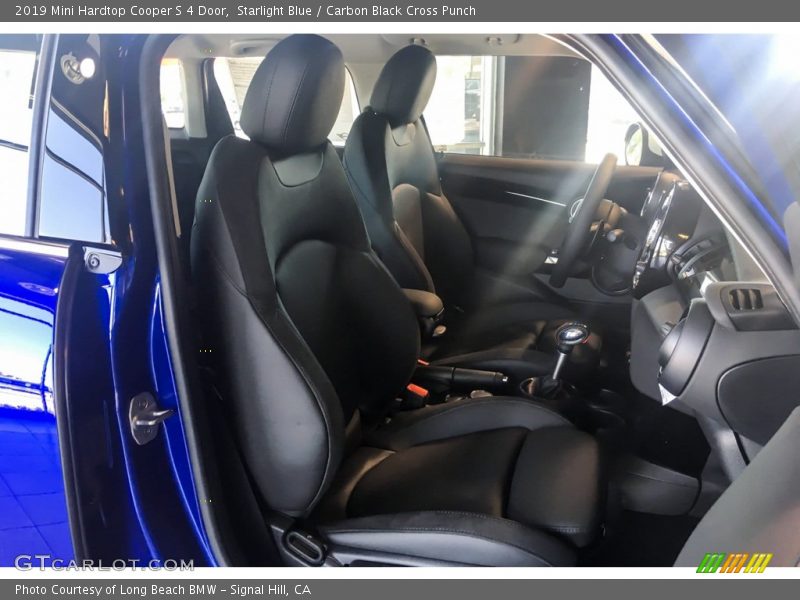 Starlight Blue / Carbon Black Cross Punch 2019 Mini Hardtop Cooper S 4 Door