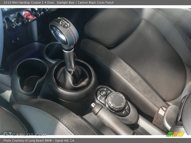 Starlight Blue / Carbon Black Cross Punch 2019 Mini Hardtop Cooper S 4 Door