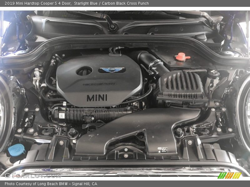 Starlight Blue / Carbon Black Cross Punch 2019 Mini Hardtop Cooper S 4 Door