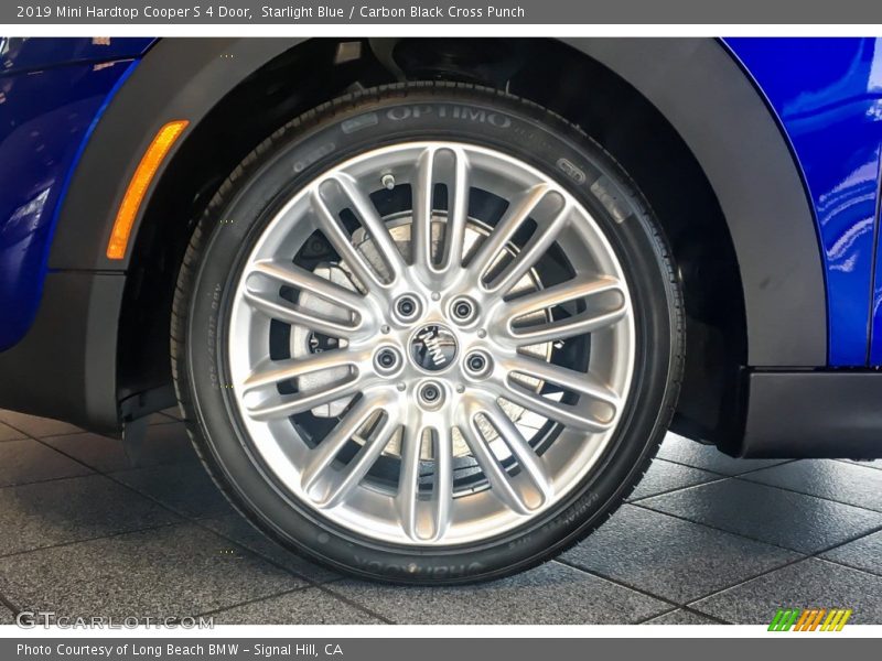 Starlight Blue / Carbon Black Cross Punch 2019 Mini Hardtop Cooper S 4 Door