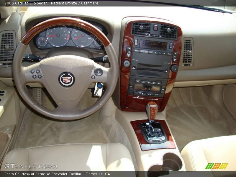 Radiant Bronze / Cashmere 2006 Cadillac CTS Sedan