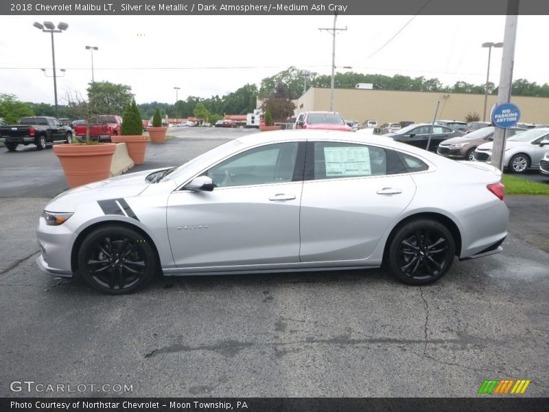  2018 Malibu LT Silver Ice Metallic