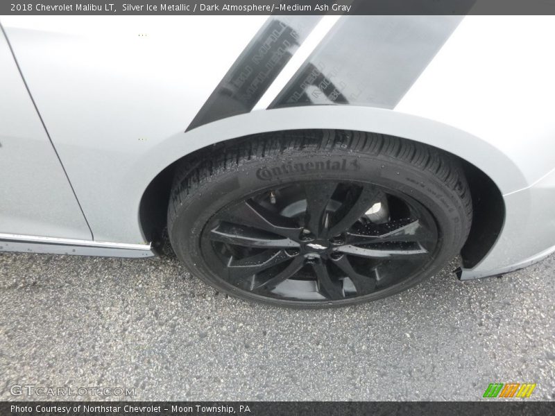 Silver Ice Metallic / Dark Atmosphere/­Medium Ash Gray 2018 Chevrolet Malibu LT