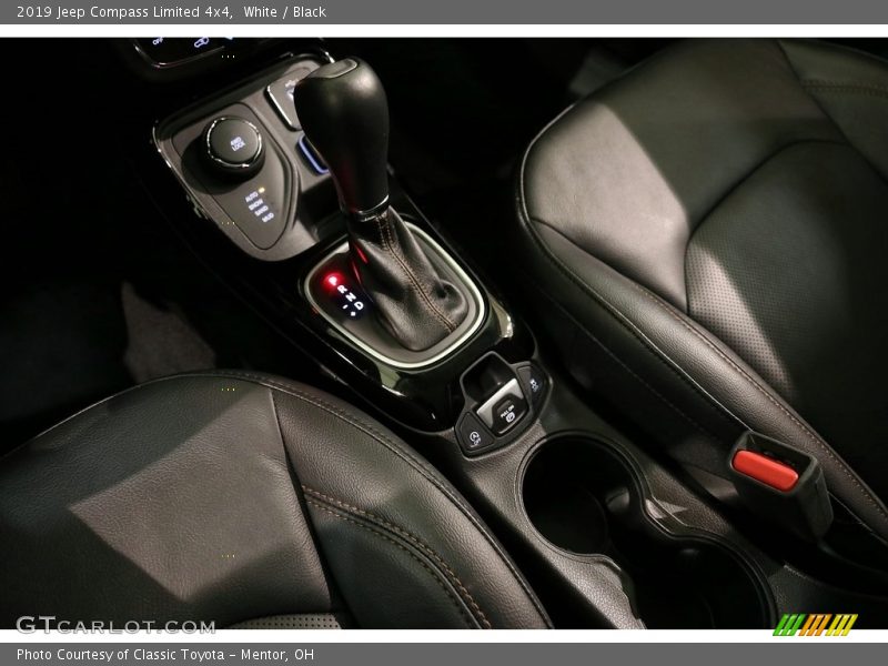 White / Black 2019 Jeep Compass Limited 4x4
