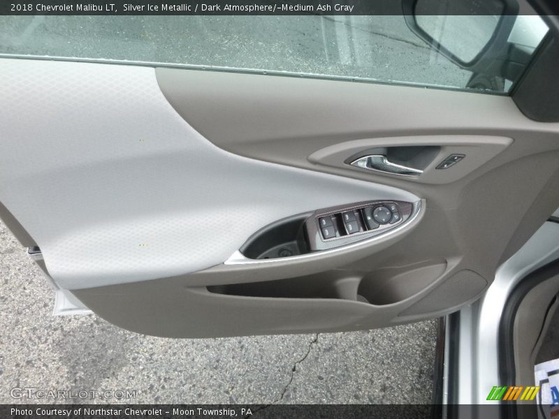 Silver Ice Metallic / Dark Atmosphere/­Medium Ash Gray 2018 Chevrolet Malibu LT