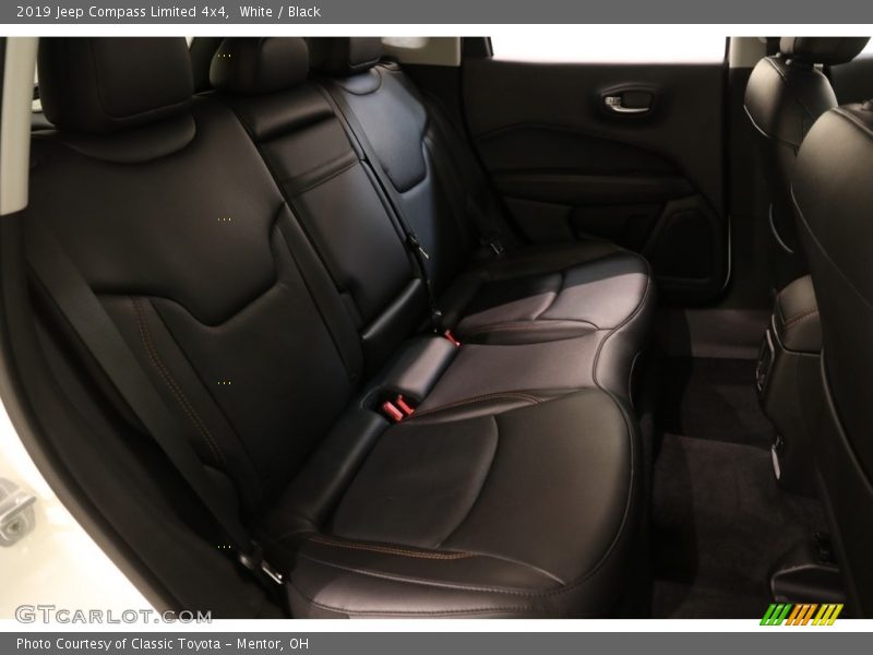 White / Black 2019 Jeep Compass Limited 4x4