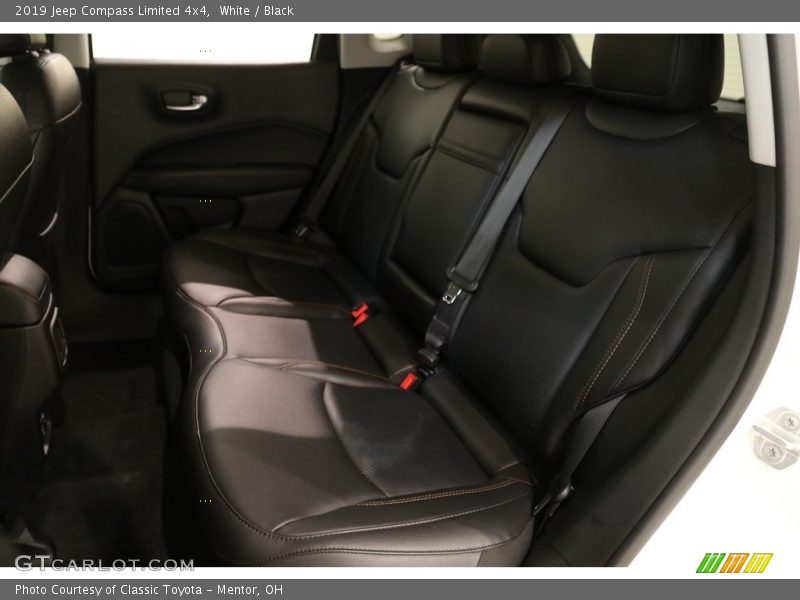 White / Black 2019 Jeep Compass Limited 4x4