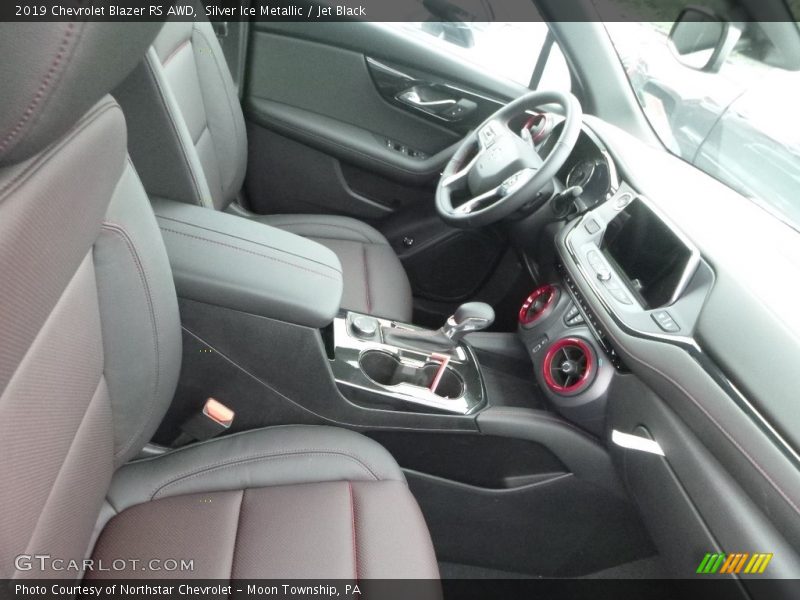 Silver Ice Metallic / Jet Black 2019 Chevrolet Blazer RS AWD