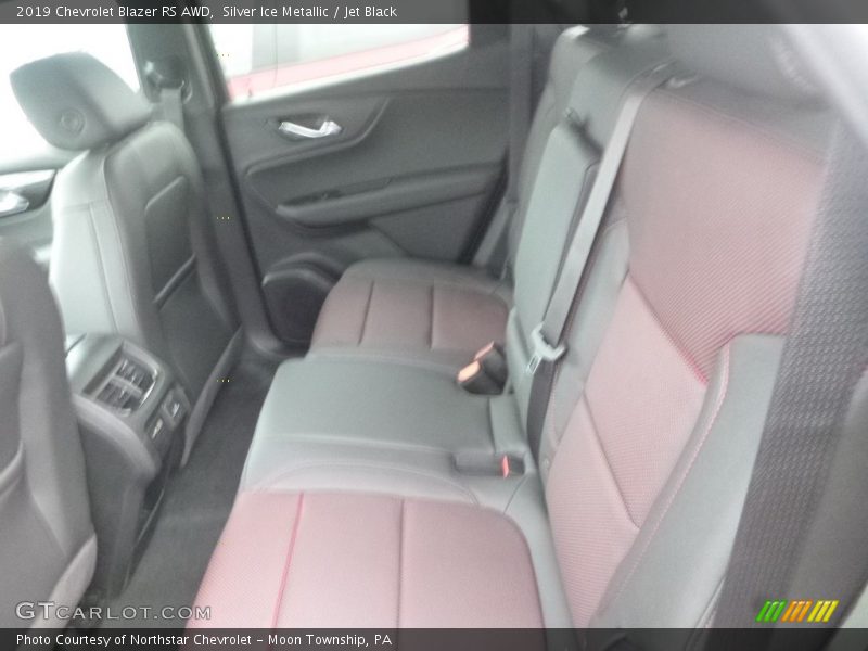 Silver Ice Metallic / Jet Black 2019 Chevrolet Blazer RS AWD