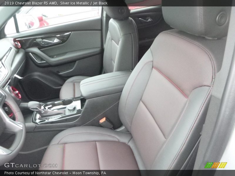 Silver Ice Metallic / Jet Black 2019 Chevrolet Blazer RS AWD