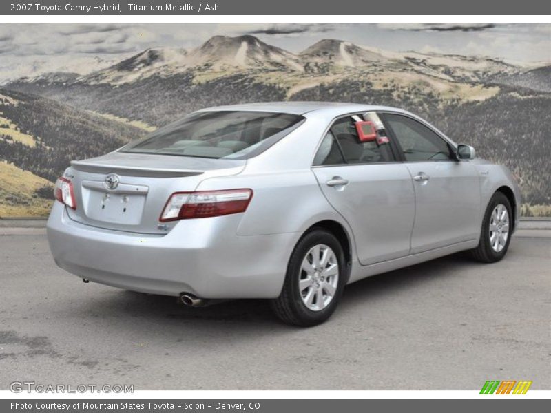 Titanium Metallic / Ash 2007 Toyota Camry Hybrid