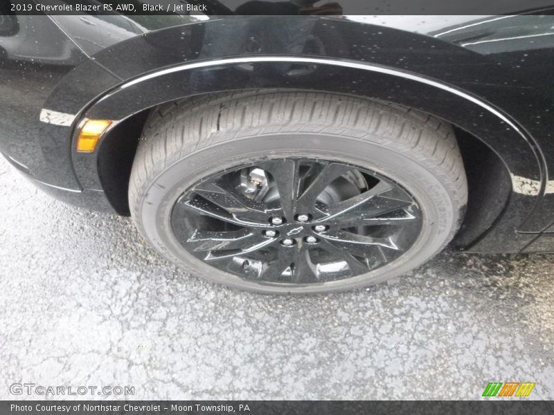 Black / Jet Black 2019 Chevrolet Blazer RS AWD