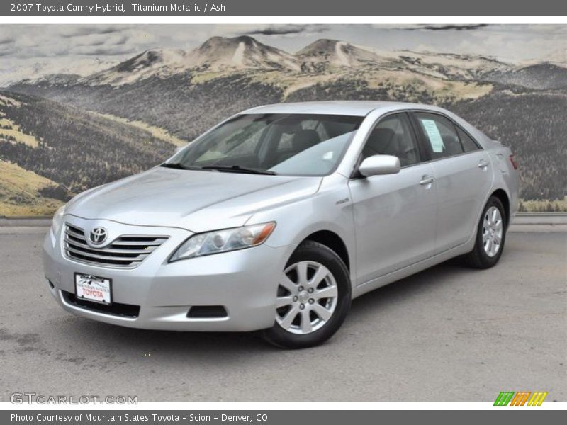 Titanium Metallic / Ash 2007 Toyota Camry Hybrid