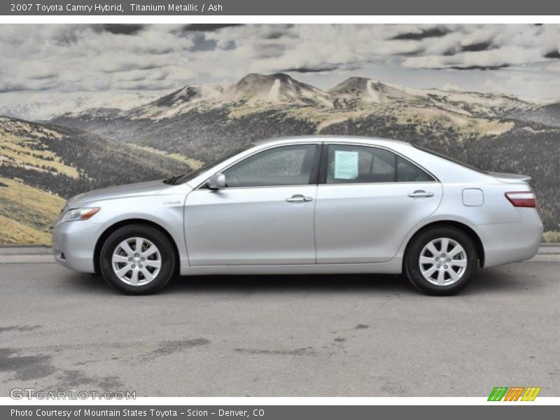 Titanium Metallic / Ash 2007 Toyota Camry Hybrid