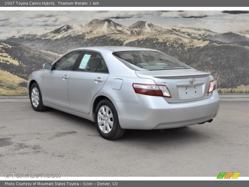 Titanium Metallic / Ash 2007 Toyota Camry Hybrid