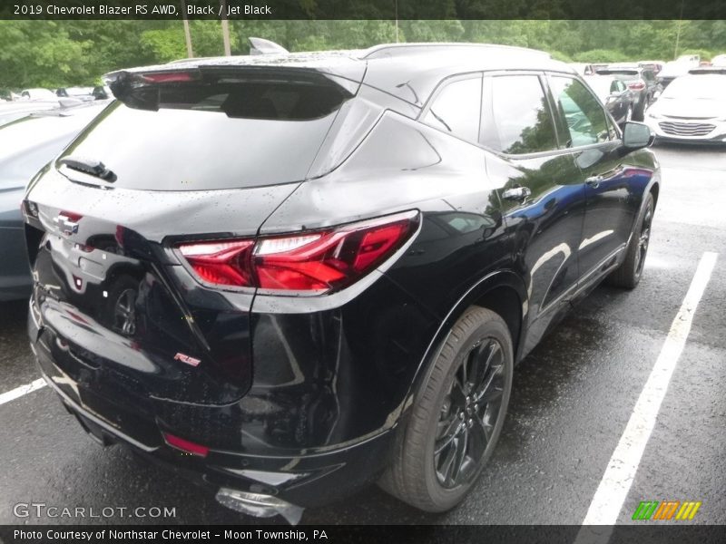 Black / Jet Black 2019 Chevrolet Blazer RS AWD
