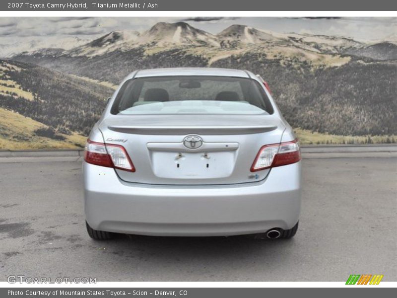 Titanium Metallic / Ash 2007 Toyota Camry Hybrid