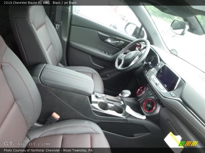Black / Jet Black 2019 Chevrolet Blazer RS AWD