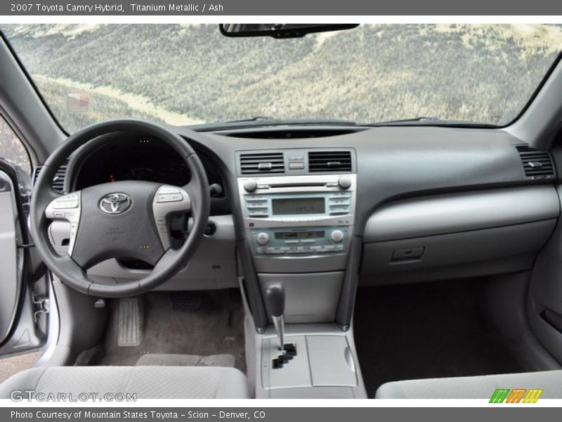 Titanium Metallic / Ash 2007 Toyota Camry Hybrid