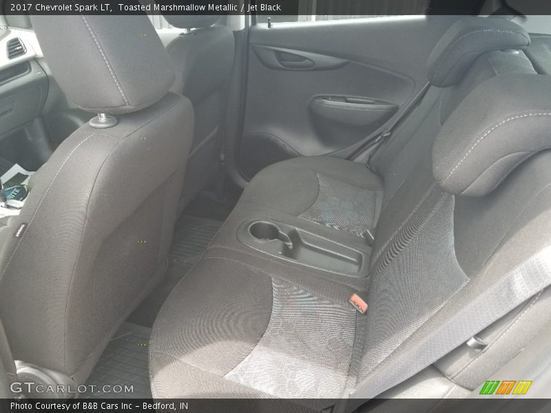 Toasted Marshmallow Metallic / Jet Black 2017 Chevrolet Spark LT