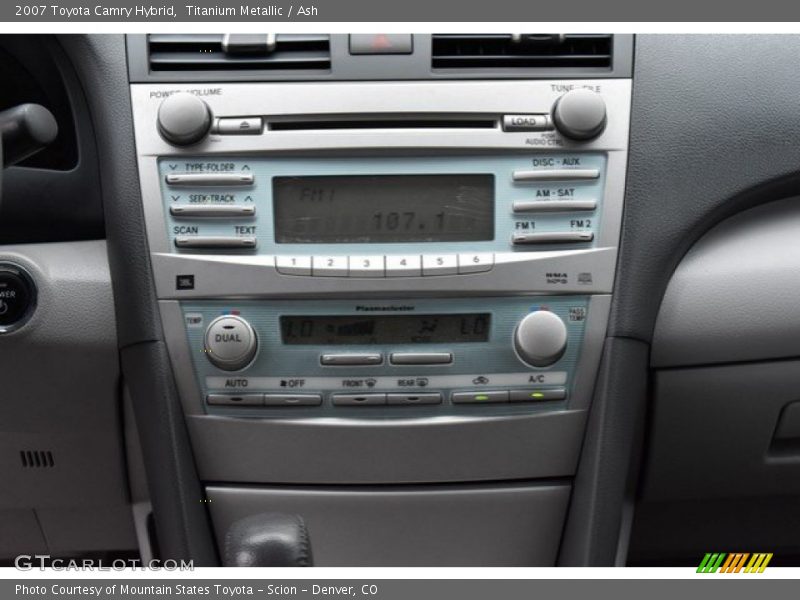 Titanium Metallic / Ash 2007 Toyota Camry Hybrid