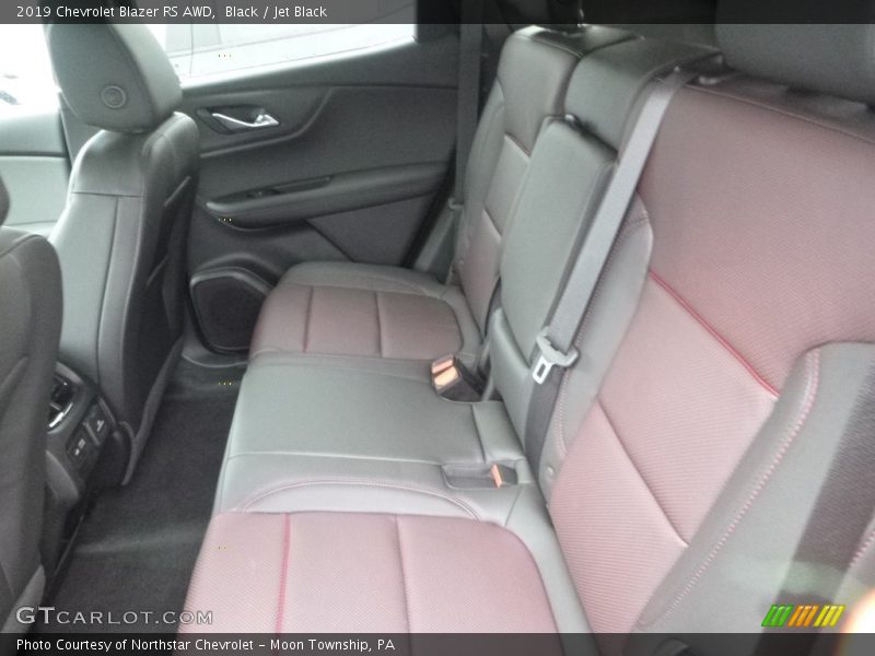 Black / Jet Black 2019 Chevrolet Blazer RS AWD