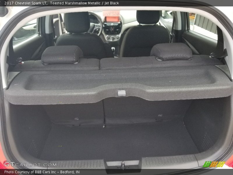 Toasted Marshmallow Metallic / Jet Black 2017 Chevrolet Spark LT