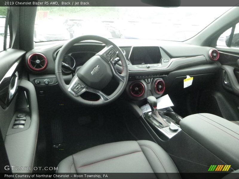 Black / Jet Black 2019 Chevrolet Blazer RS AWD