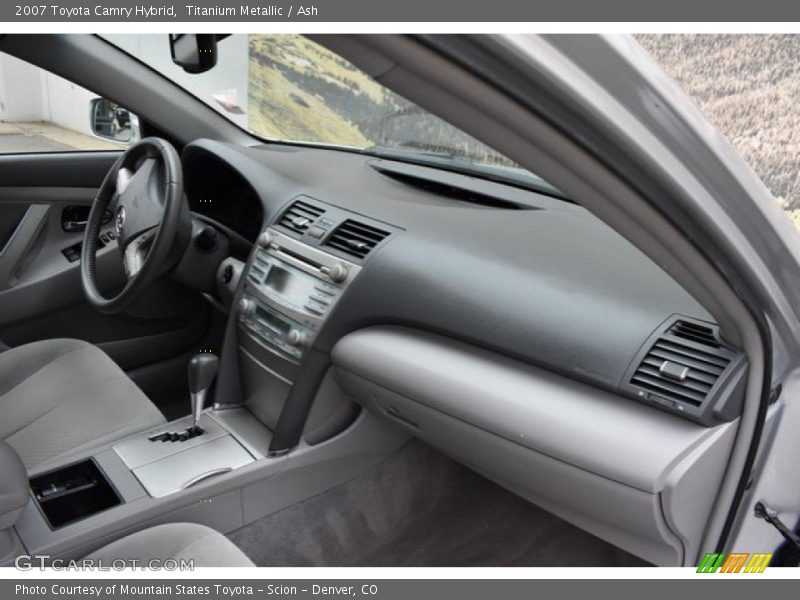 Titanium Metallic / Ash 2007 Toyota Camry Hybrid