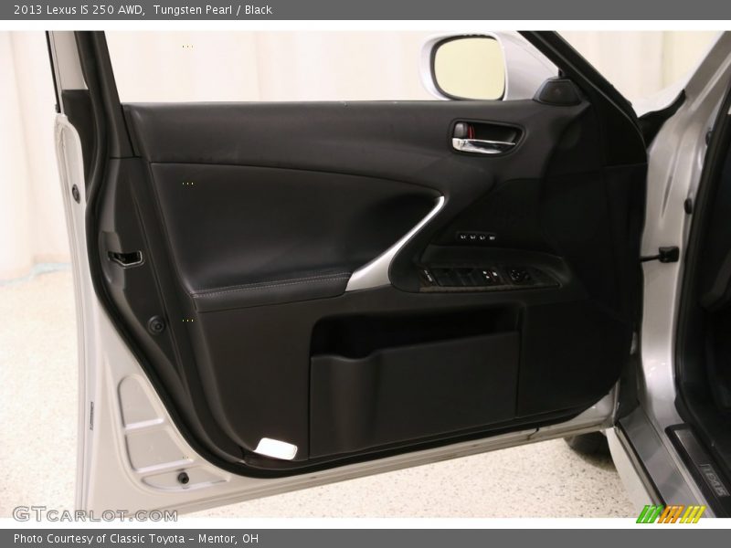 Tungsten Pearl / Black 2013 Lexus IS 250 AWD