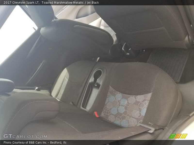 Toasted Marshmallow Metallic / Jet Black 2017 Chevrolet Spark LT