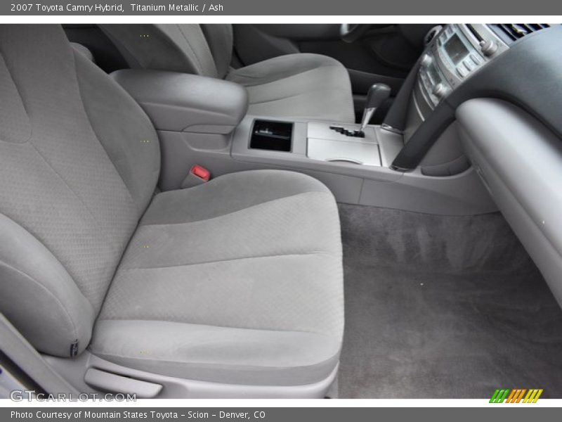 Titanium Metallic / Ash 2007 Toyota Camry Hybrid