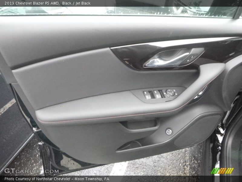 Black / Jet Black 2019 Chevrolet Blazer RS AWD