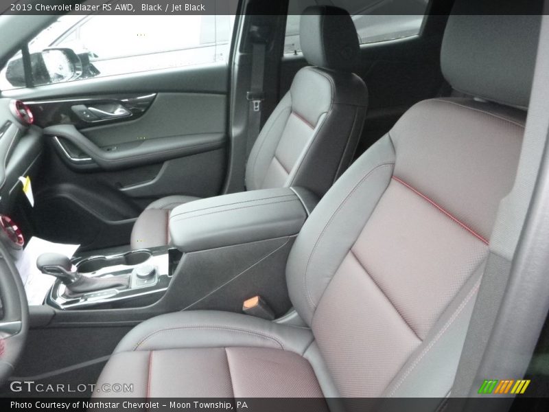 Black / Jet Black 2019 Chevrolet Blazer RS AWD
