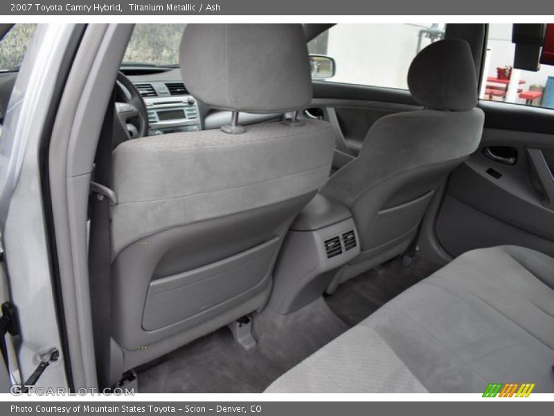 Titanium Metallic / Ash 2007 Toyota Camry Hybrid