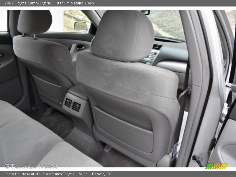 Titanium Metallic / Ash 2007 Toyota Camry Hybrid