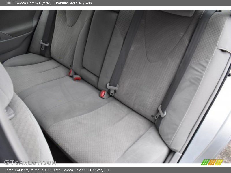 Titanium Metallic / Ash 2007 Toyota Camry Hybrid