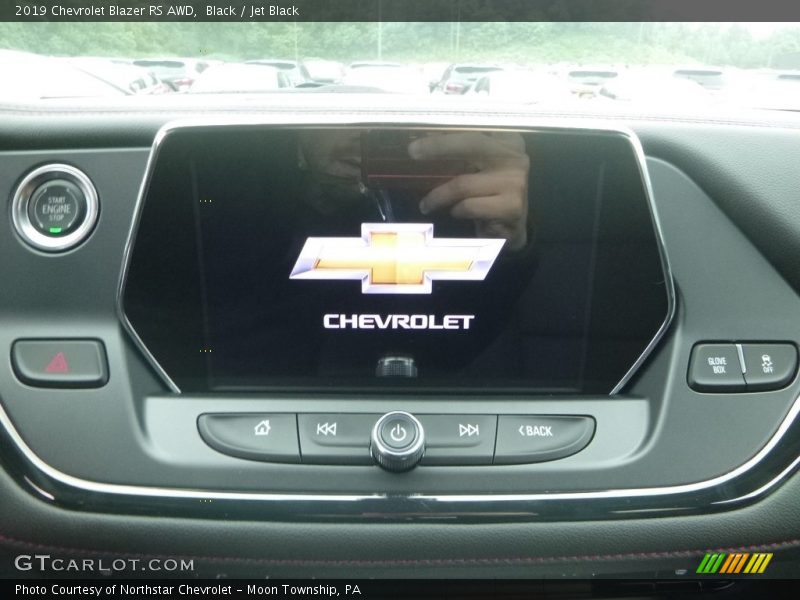 Black / Jet Black 2019 Chevrolet Blazer RS AWD