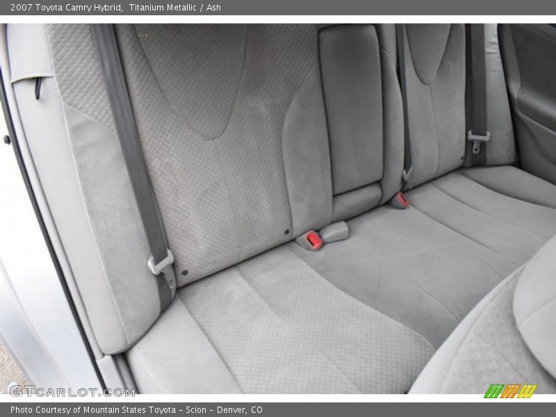 Titanium Metallic / Ash 2007 Toyota Camry Hybrid