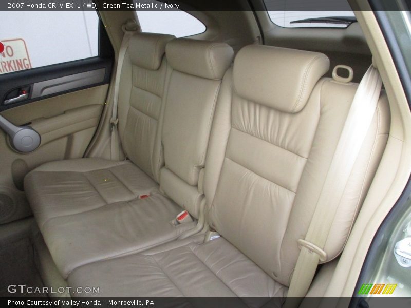 Green Tea Metallic / Ivory 2007 Honda CR-V EX-L 4WD