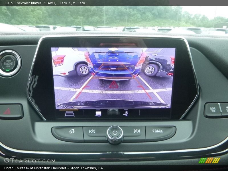 Black / Jet Black 2019 Chevrolet Blazer RS AWD