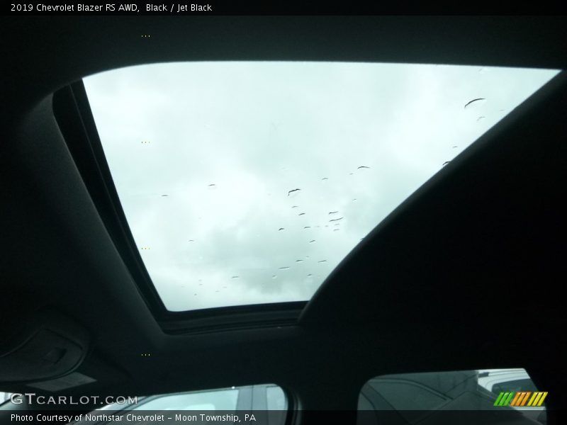 Black / Jet Black 2019 Chevrolet Blazer RS AWD