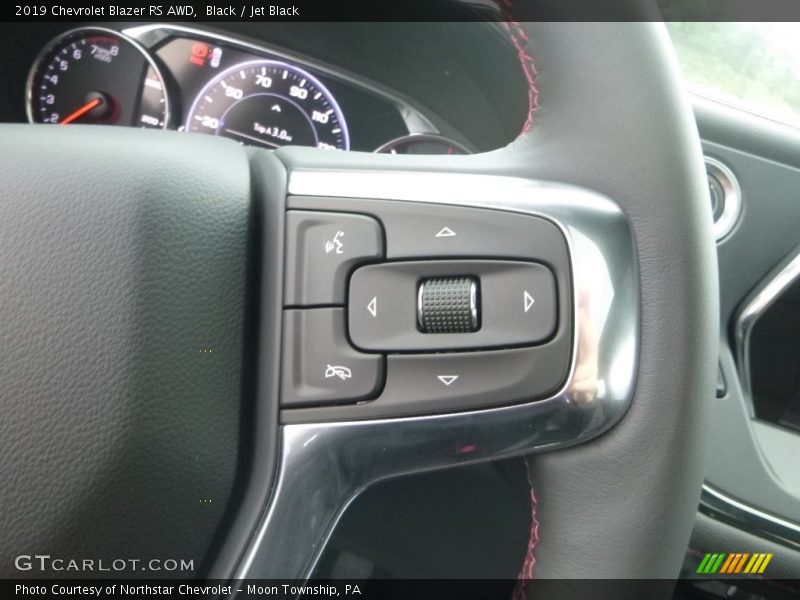 Black / Jet Black 2019 Chevrolet Blazer RS AWD