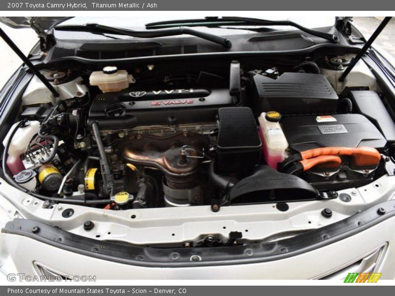 Titanium Metallic / Ash 2007 Toyota Camry Hybrid