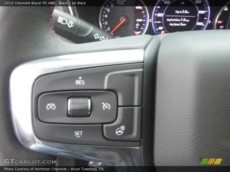 Black / Jet Black 2019 Chevrolet Blazer RS AWD